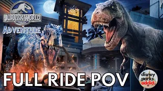 Jurassic World Adventure - Universal Studios Beijing - FULL RIDE - 2022