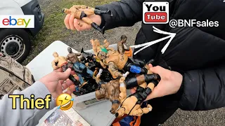 This YouTuber Stole All My Profits At This Carboot Sale | Uk eBay Reseller