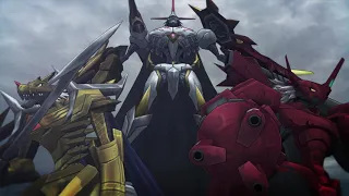 Omegamon Alter-S - Main & Partner Skill