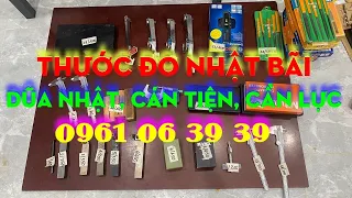 29/5/2024: cán tiện | dũa nhật dũa diamon | panme | đồng hồ so | thước kẹp kanon | 0961963939