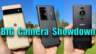 The BIG Phone Camera Photo Showdown: Pixel 6 Pro vs XPERIA Pro-I vs Vivo X70 Pro+