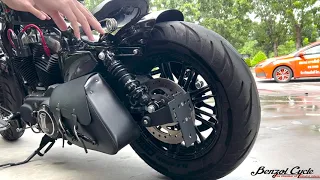 Short Tailler on Harley Davidson -Sportster 48 ตัดท้ายสั้น