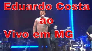 Eduardo Costa Fala do Show em Córrego Novo na 19ª- Cavalgada