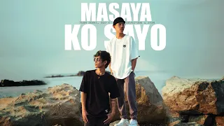 Masaya Ako Sayo "Team Sekai Version" (Curse One) By JYSN & Eevez'One (Official Lyric Visualizer)