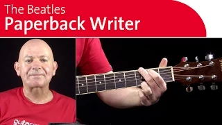 Paperback Writer by the Beatles Guitar Chords - Breakdown