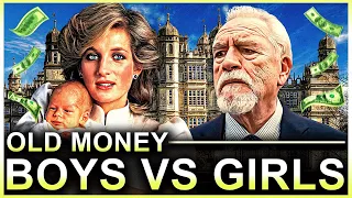How "Old Money" Families Raise Children: 5 Differences Between Boys & Girls