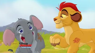 The Lion Guard: Follow That Hippo!: Mtoto and Beshte, Training Time, The Hero Inside Song + Ending🦛🐘