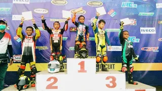 Road racce mini GP gass tipis championship sentul terbaru 2020 'pedro masuk podium 2'