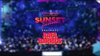 Coco Bongo Beach Party Sunset Sessions with Rafa Barrios!