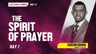 THE HOUSE OF PRAYER || REV GIDEON ODOMA || DAP NOV '21 || DAY 1 || 05.11.2021