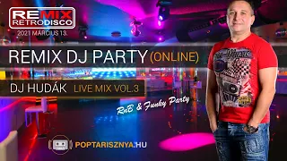 Dj Hudák a Remix Dj Party-ban. 3. adás a Poptarisznya.hu-n.