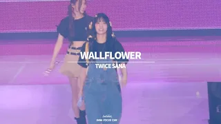 230416 트와이스(TWICE) Concert "READY TO BE" 사나(SANA) WALLFLOWER FOCUS CAM