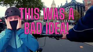 I ACCEPTED EVERY SINGLE ORDER ON Deliveroo & UberEats!!! Challenge GONE WRONG | London Hustle ££
