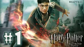Harry Potter and the Half-Blood Prince (PC) Прохождение #1: Принц-полукровка