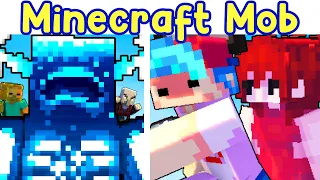 Friday Night Funkin': VS Minecraft MobMod FULL + All Secrets | FNF Mod