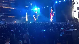 Metallica 2019 in Moscow - группа крови