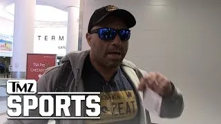 UFC's Joe Rogan- Headgear Doesn't Make Fighters Safer...Here's Why | TMZ Sports