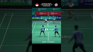 ALFIAN/ARDIANTO VS ONG/TEO | QF Malaysia Open 2023 - Eps 2