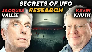 Jacques Vallée Λ Kevin Knuth: Az UFO-háromság esete