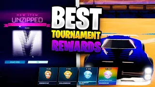 Best Tournament Rewards Opening Rocket League #20