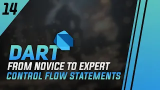 #14 - Dart Control Flow Statements - if/else, for, while, switch, throw, catch + ENUMS & EXCEPTIONS