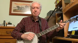 On Heaven's Bright Shore (Clawhammer banjo)