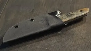 How to Make a Kydex Knife Sheath