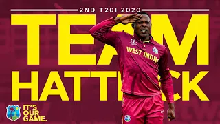 West Indies Close the Show With a Team Hattrick! | West Indies v Ireland 2nd T20I 2020