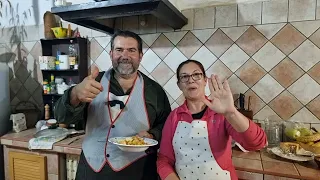 Recetas tradicionales                 De la tierra al plato coliflor rebozada 👍😋😅😅