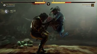 #27 Liu Kang vs Kitana