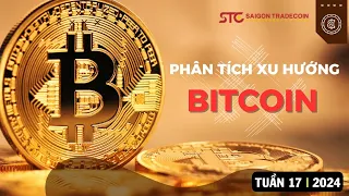 Phân tích xu hướng giá Bitcoin tuần thứ 17 năm 2024 - Saigon Tradecoin
