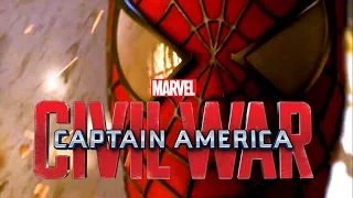 How Marvel Should Reveal Spider-Man in Civil War Trailer