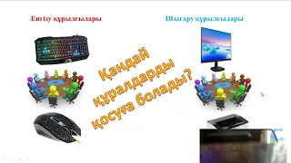 3 сынып компьютер құрамы