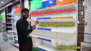 நம்ப முடியாத விலையில் Cheapest Racks for all Type of Shops | Chennai | Raja's Vlog