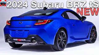 All NEW 2024 SUBARU BRZ tS - Premiere (Manual Transmission)