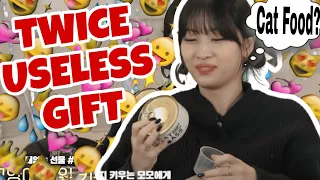 Twice Exchanging Useless Gifts 😂 #twice #kpop #funnymoments