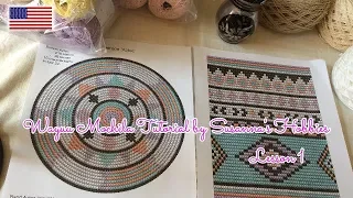 #1:Choose Your Design & More♡Wayuu Mochila Bag English Crochet Tutorial for beginners