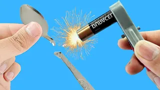 How to Make a Simple 1.5V Battery Welding Machine at Home! DIY Science Trends