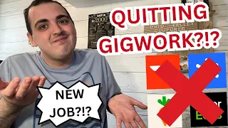 QUITTING GIGWORK?!? ~ I GOT A NEW JOB?!? ~ LIFE / CHANNEL UPDATE!