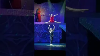 Vlad & Anna acrobatic duo Celebrity Cruises