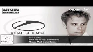 Armin van Buuren & Ferry Corsten - Minack (Mark Sixma Remix) [FULL]