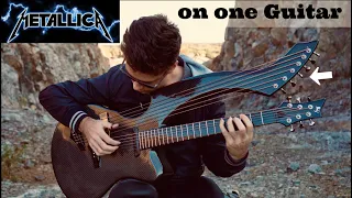 Fade to Black - (Metallica) - Harp Guitar Cover - Jamie Dupuis