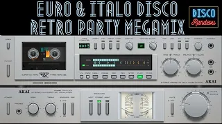 Italo Disco Euro Dance 80s Retro Party Megamix - Disco Randevu Mix 3