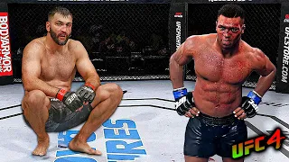 Mike Tyson vs. Andrei Arlovski | professional MMA (EA sports UFC 4)