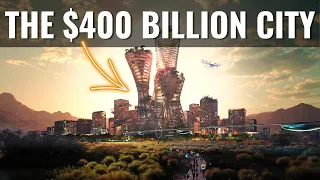 This $400 BILLION "Future City" Could Transform America (Telosa)