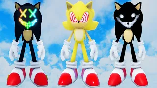 FIND the SONIC MORPHS *How to get ALL 100 Sonic Morphs and Badges* Roblox