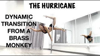 How to do a Hurricane Pole Tutorial - Pole Dancing Tutorials by ElizabethBfit