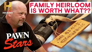 Pawn Stars: Top 4 PRICELESS Family Heirlooms