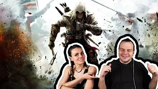 Assassin's Creed 3 - E3 Official Trailer REACTION