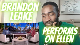 Poet Reacts to Brandon Leake's Poem for Breonna Taylor on Ellen